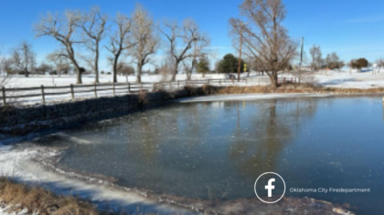 Oklahoma City Pond